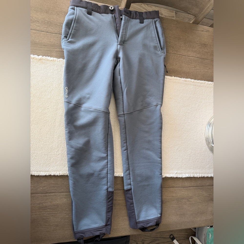 Men’s Gray lining Pants warmth